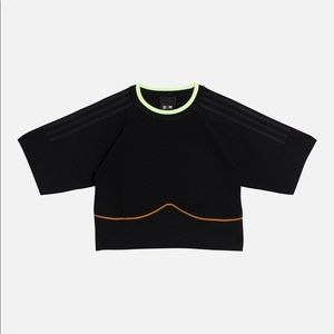 IVY PARK KNIT CROP TOP